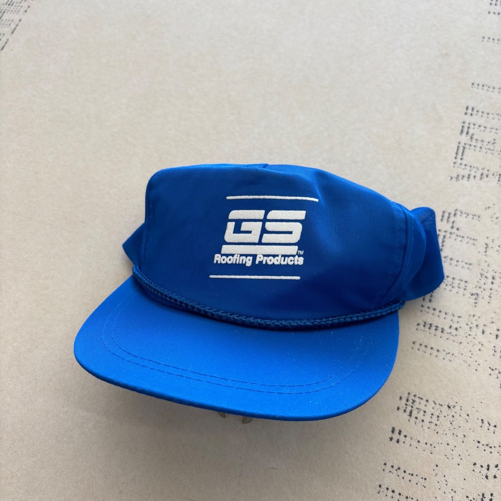 Vintage GS Roofing Products Trucker Hat‎